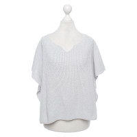 Fabiana Filippi Top en Coton en Gris