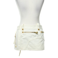 Dsquared2 skirt cotton in beige