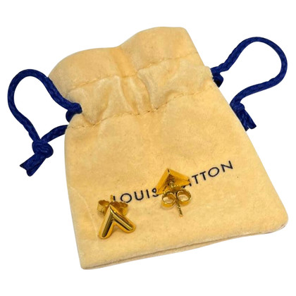 Louis Vuitton Oorbel Geelgoud in Goud