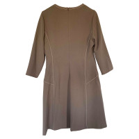 René Lezard Dress in Taupe