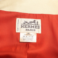 Hermès Blazer aus Seide
