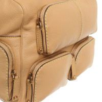 Tod's Handbag Leather in Beige
