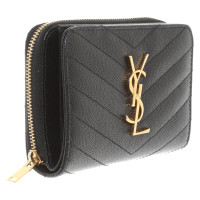 Yves Saint Laurent Wallet with logo application