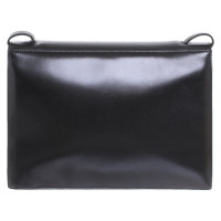 Windsor Handbag Leather in Black