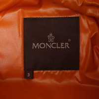 Moncler Down jacket in orange