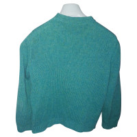 Miu Miu Knitwear Wool in Turquoise