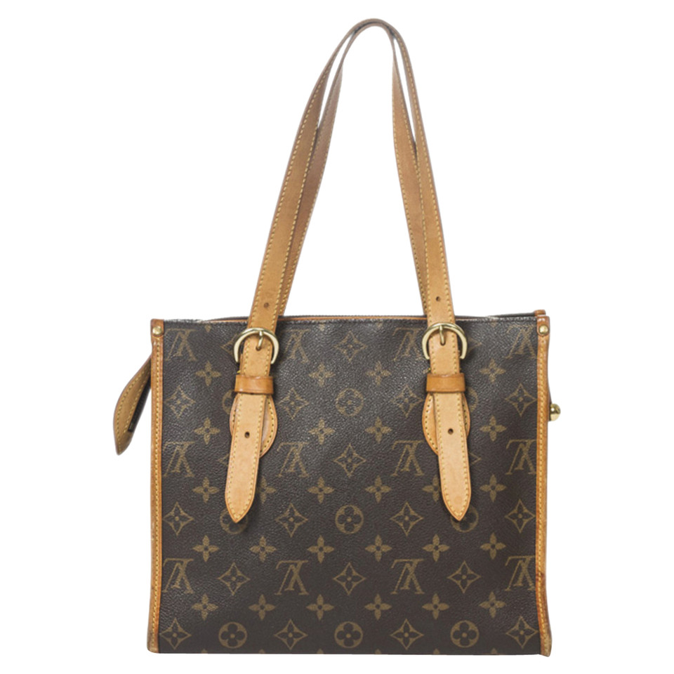 Louis Vuitton Popincourt en Toile en Marron