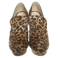 Simone Rocha Stiefeletten im Animal-Look