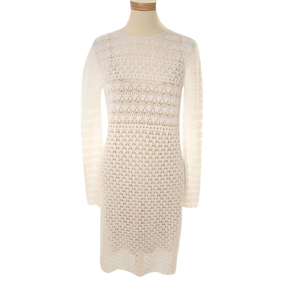 Michael Kors Robe en Coton en Blanc