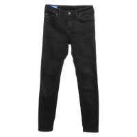 Acne Jeans in Schwarz