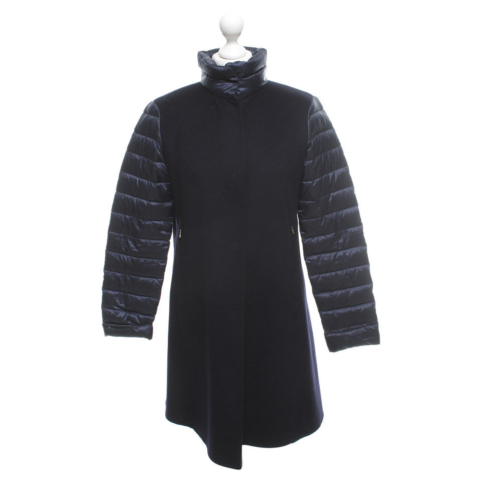 Bogner Short coat "Wilma" in navy blue