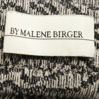 By Malene Birger Knit skirt with pattern