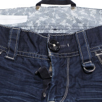 High Use Shorts Cotton in Blue
