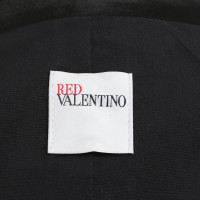 Red Valentino Eleganter Mantel in Schwarz