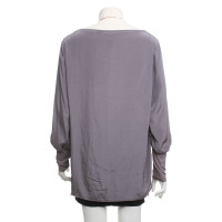 Marc Cain Taupe-colored blouse