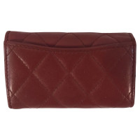 Chanel Accessory Leather in Red