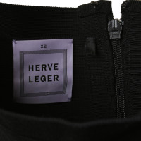 Hervé Léger Waist skirt in black