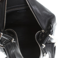 Tod's sac à main en cuir noir