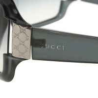 Gucci Sonnenbrille in Dunkelgrün