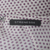 Strenesse top & cloth with polka dots