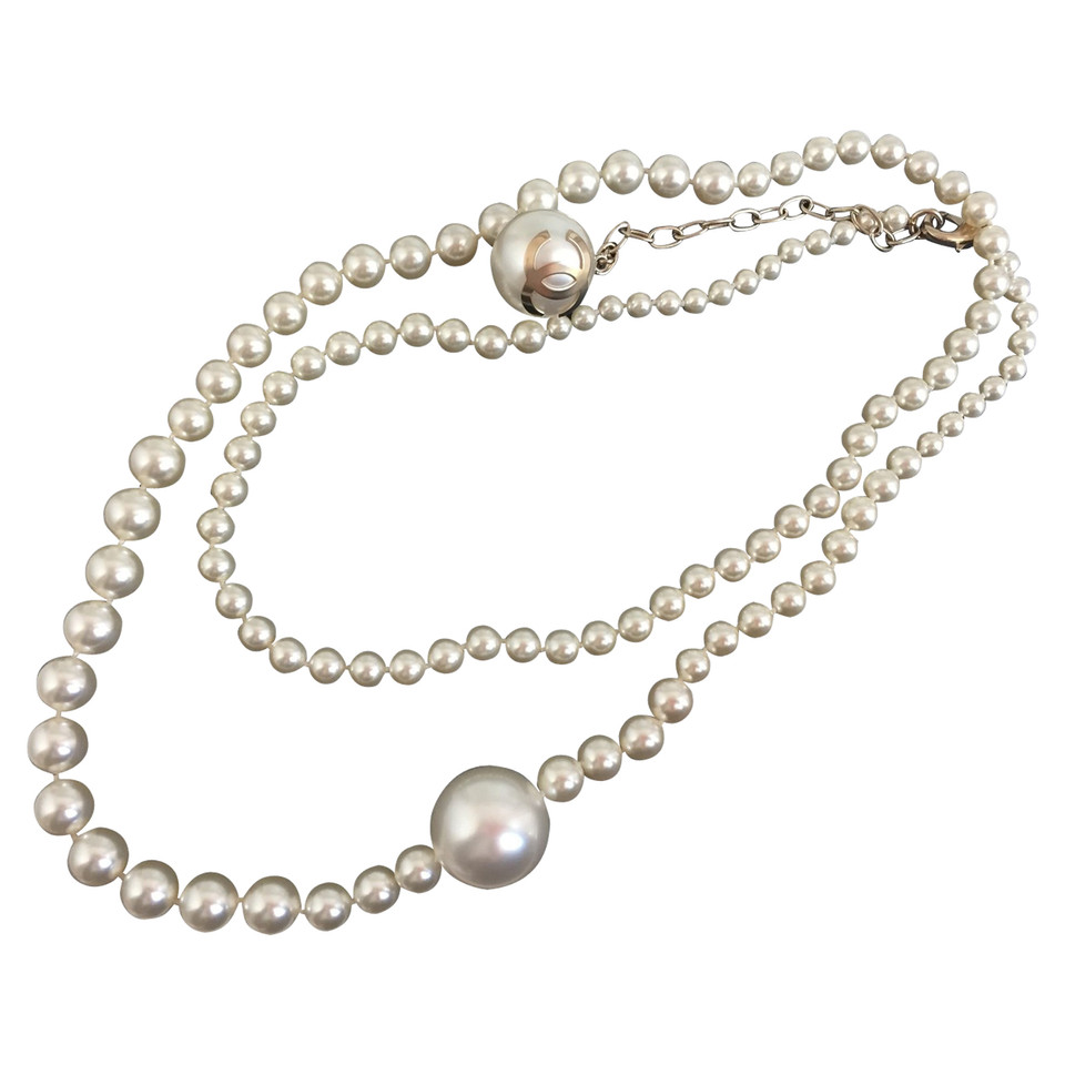 Chanel Perlenkette 