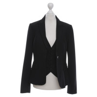 Richmond Blazer & Vest in zwart