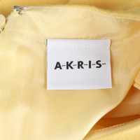 Akris Dress in Yellow