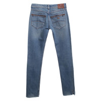 Armani Jeans Jeans im Used-Look
