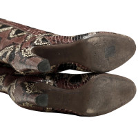 Valentino Garavani Stiefel aus Schlangenleder