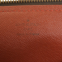 Louis Vuitton "Papillon" bruine tas