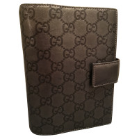 Gucci Agenda Guccissima embossed