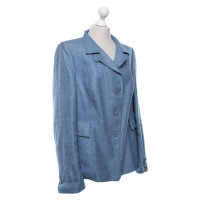 Akris Blazer in Blauw