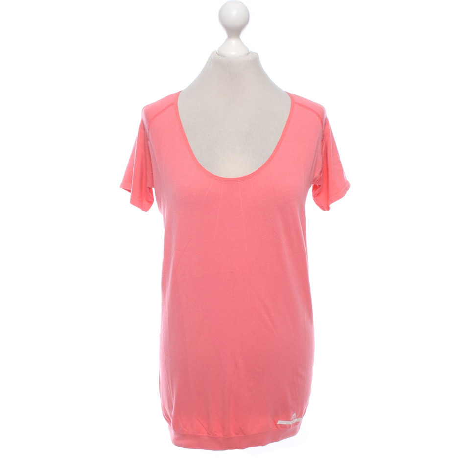 Stella Mc Cartney For Adidas Top en Jersey en Rose/pink