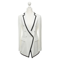 Giorgio Armani Blazer Viscose in Crème