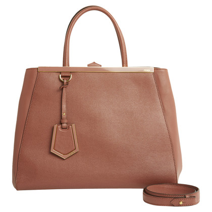 Fendi 2Jours Leather in Pink