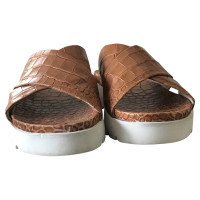 Kennel & Schmenger Sandals Leather in Brown