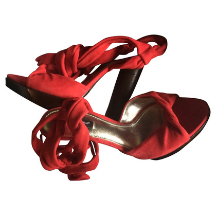 Dolce & Gabbana Sandali in rosso