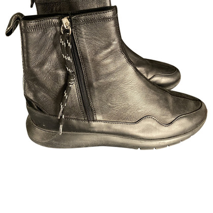 Hogan Ankle boots Leather in Black