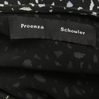 Proenza Schouler Kleid mit Muster