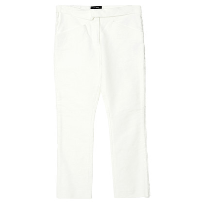 Isabel Marant Trousers Cotton in Cream
