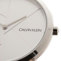 Calvin Klein Orologio da polso in Acciaio in Argenteo