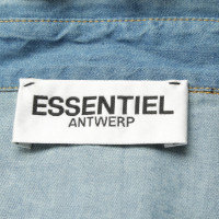 Essentiel Antwerp Oberteil aus Baumwolle in Blau
