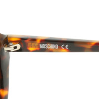 Moschino Sonnenbrille mit Schildpattmuster