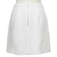 Claudie Pierlot skirt in white