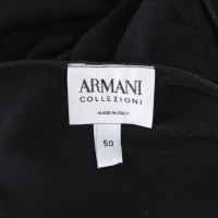 Armani Collezioni T-shirt in zwart