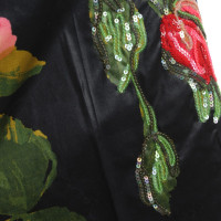Blumarine Hose mit floralem Muster
