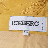 Iceberg skirt in yellow