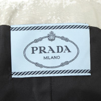 Prada Oversized jacket in silk
