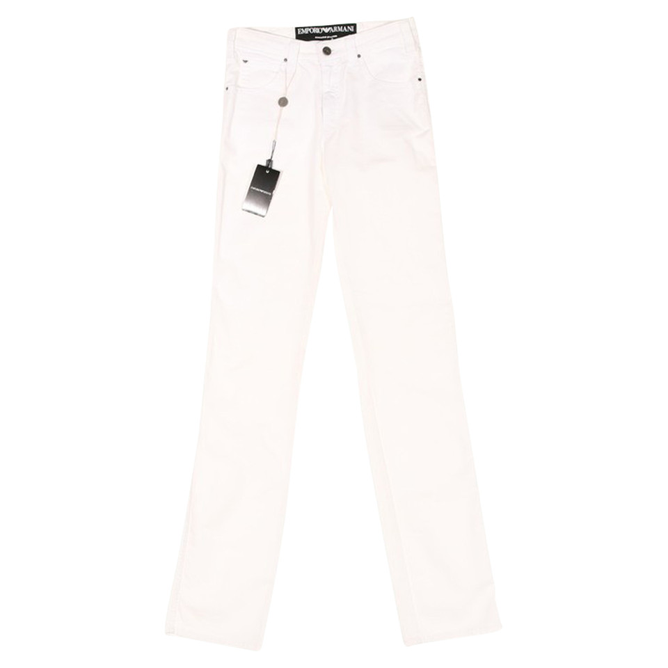 Armani Jeans Cotton in White
