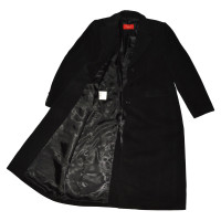 Burberry Black Wool Coat